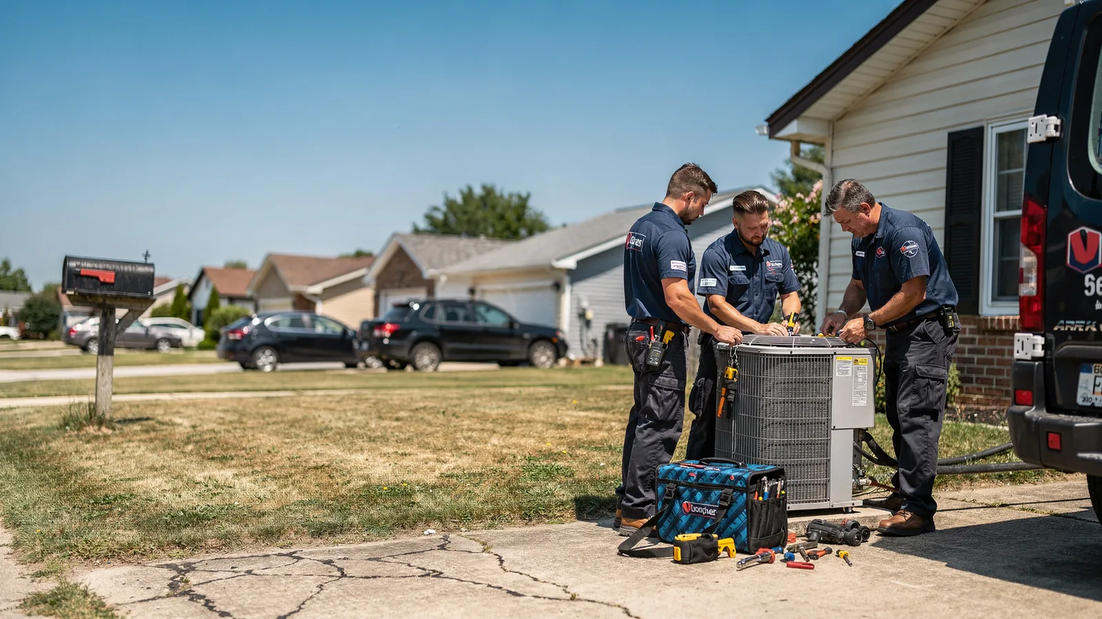 Hvac Repair in English, IN near me